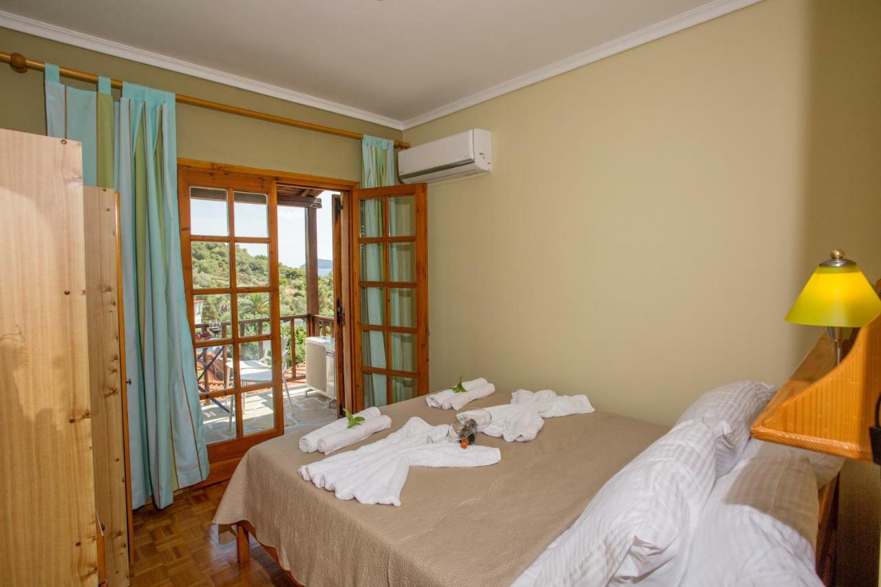 Villa Gio Di Palio à PalaiónTsiflíkion Extérieur photo