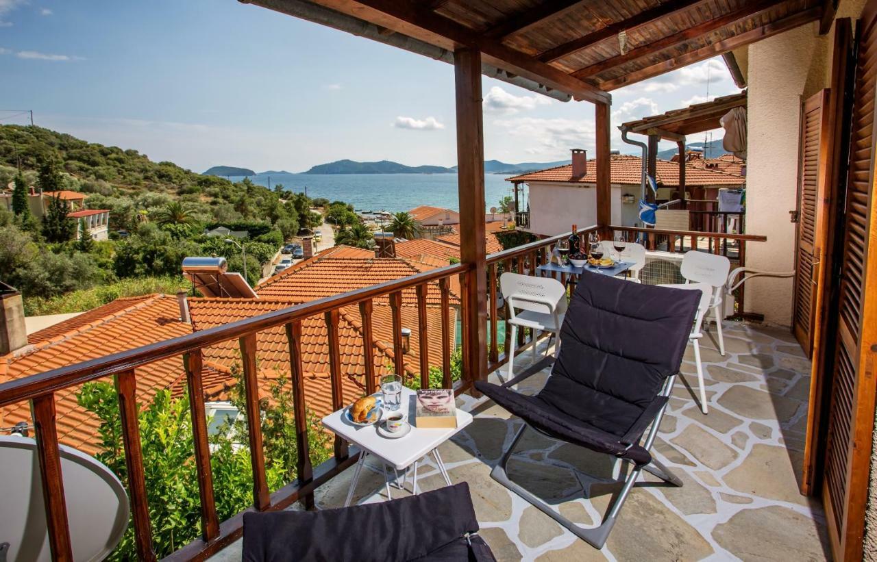 Villa Gio Di Palio à PalaiónTsiflíkion Extérieur photo
