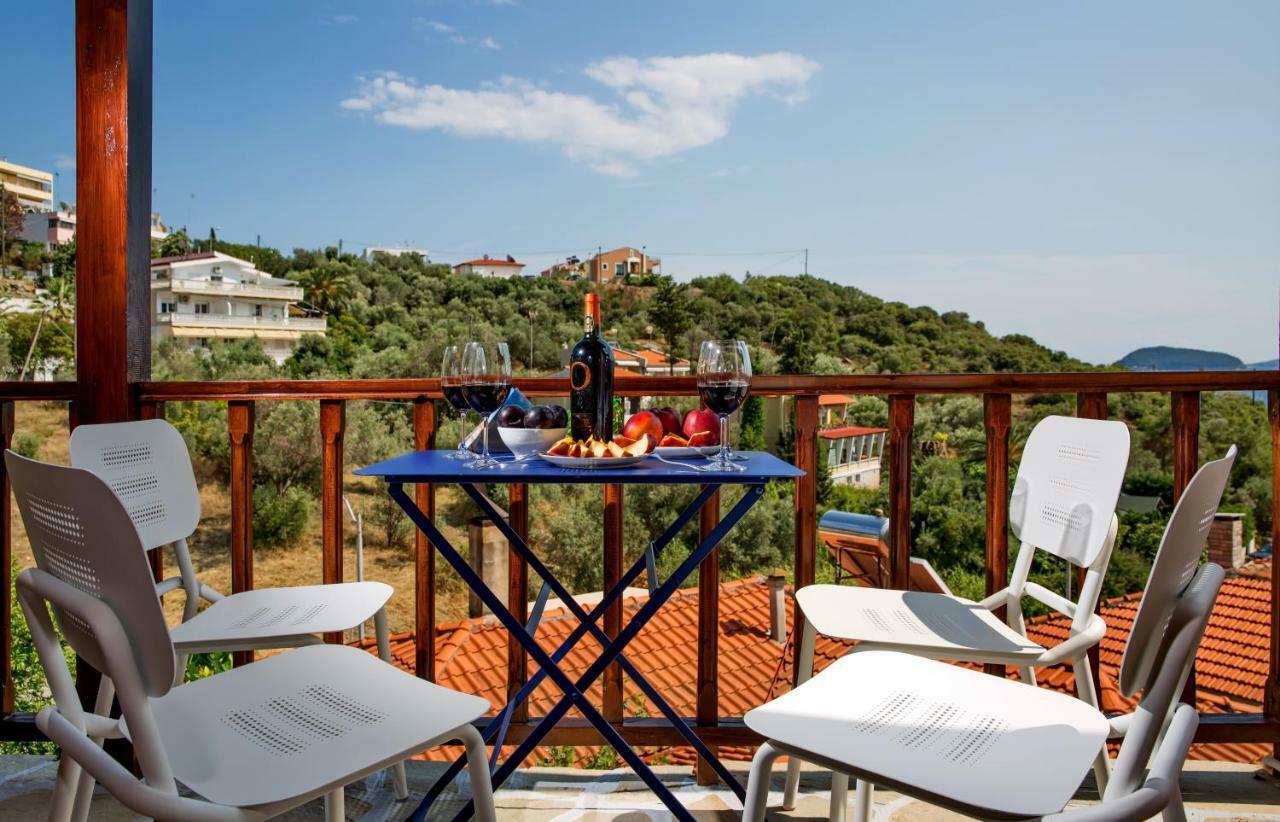 Villa Gio Di Palio à PalaiónTsiflíkion Extérieur photo